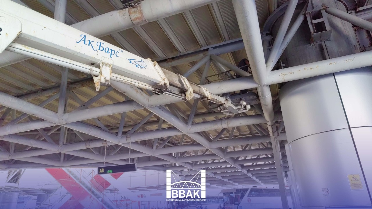 BBAK-da təmizlik və təmir-bərpa işləri davam etdirilir - FOTOLAR (VİDEO)